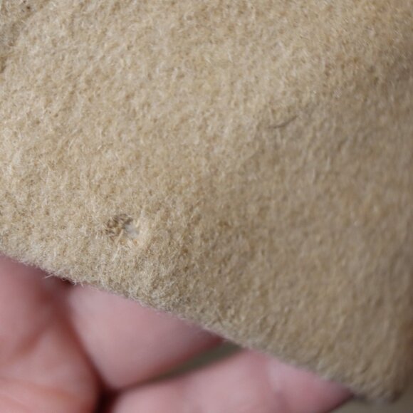 Larry Levine Design 100% Camel Hair Long Line Trench Coat 10 - Picture 13 of 16